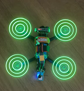 Fpv Drone Bag - 2 paia Gemfan 51433L 5.1 pollici