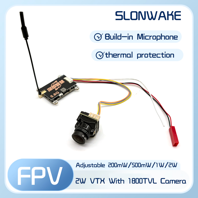 Trasmettitore VTX SLONWAKE 5.8 - Fpv Drone Quadcopter recensione e prezzo