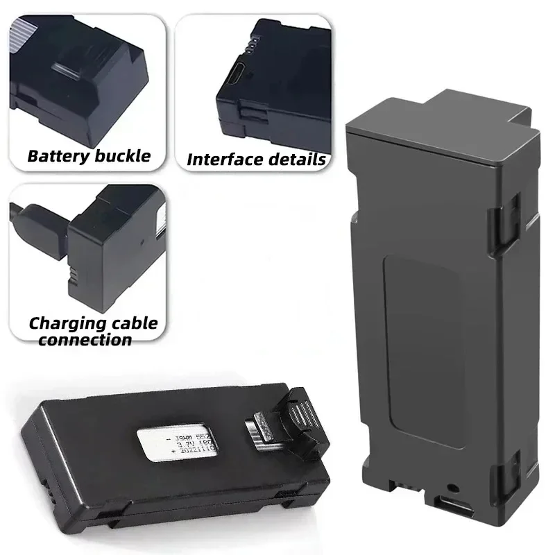 1-10 pz E99 Pro Drone Batteria - Eachine Drone E58 recensione e prezzo