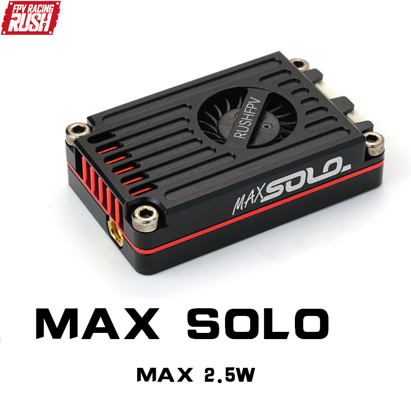 RUSH TANK MAX SOLO 5.8GHz 2.5W - Fpv Drone Battery recensione e prezzo