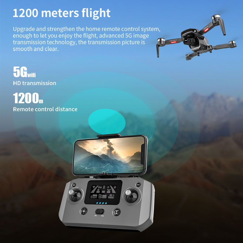 L106 Pro 3 Drone 5G WIFI FPV p - Fpv Drone Charger recensione e prezzo