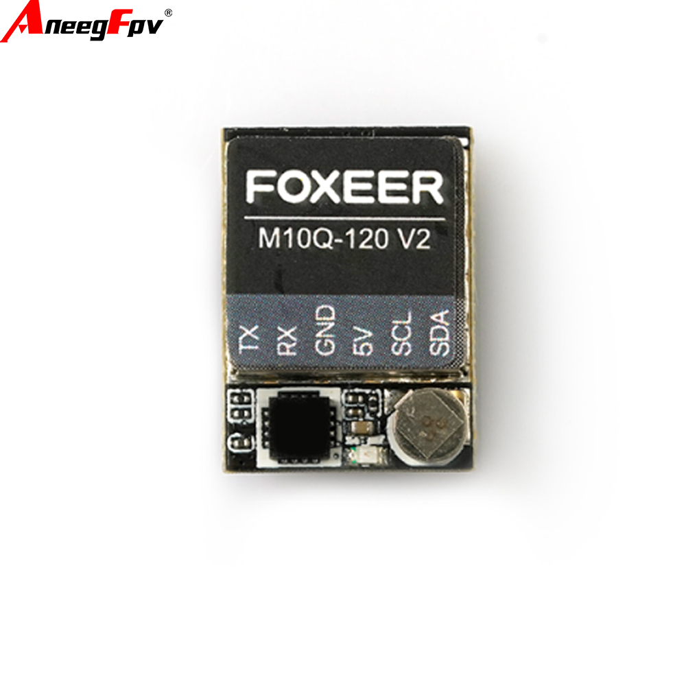 FOXEER M10Q V2 120 GPS con Bus - Fpv Drone Antenna recensione e prezzo