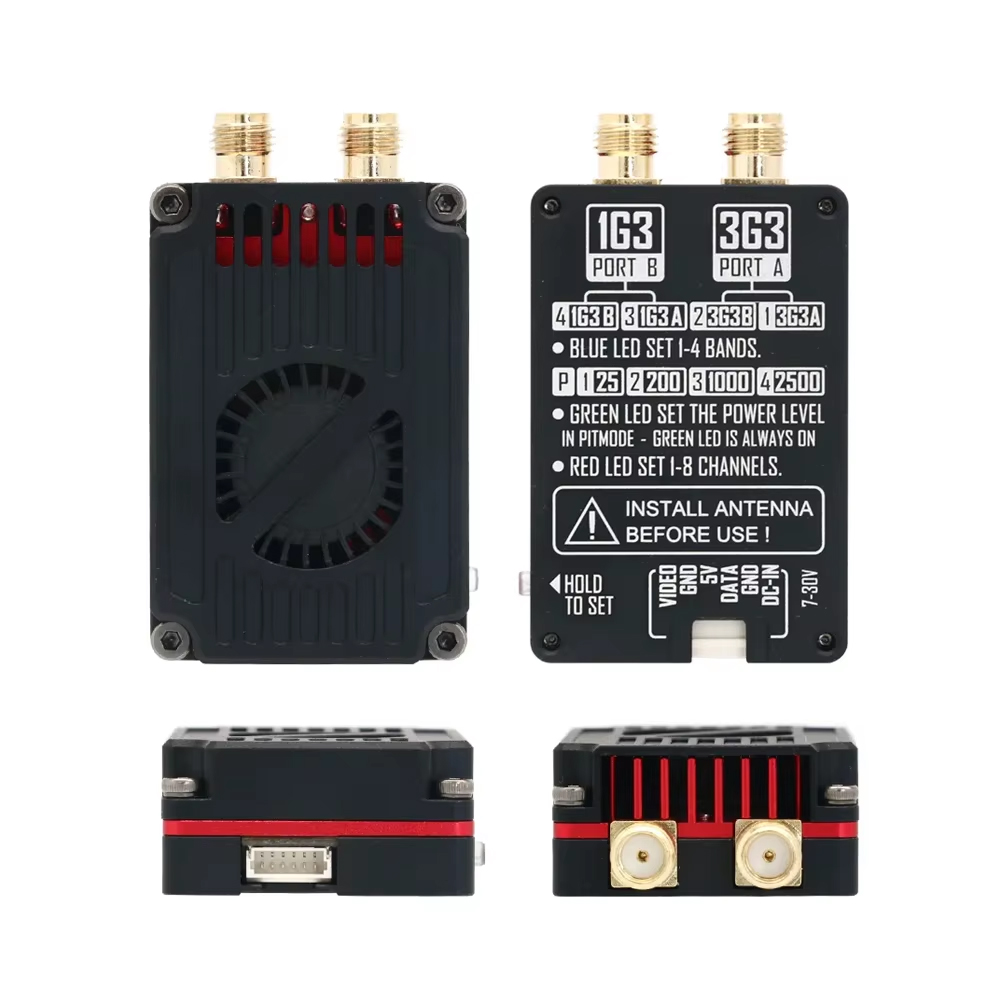 Rushfpv Rush 1.3G/3.3G 4W 7-30 - Fpv Drone Battery recensione e prezzo