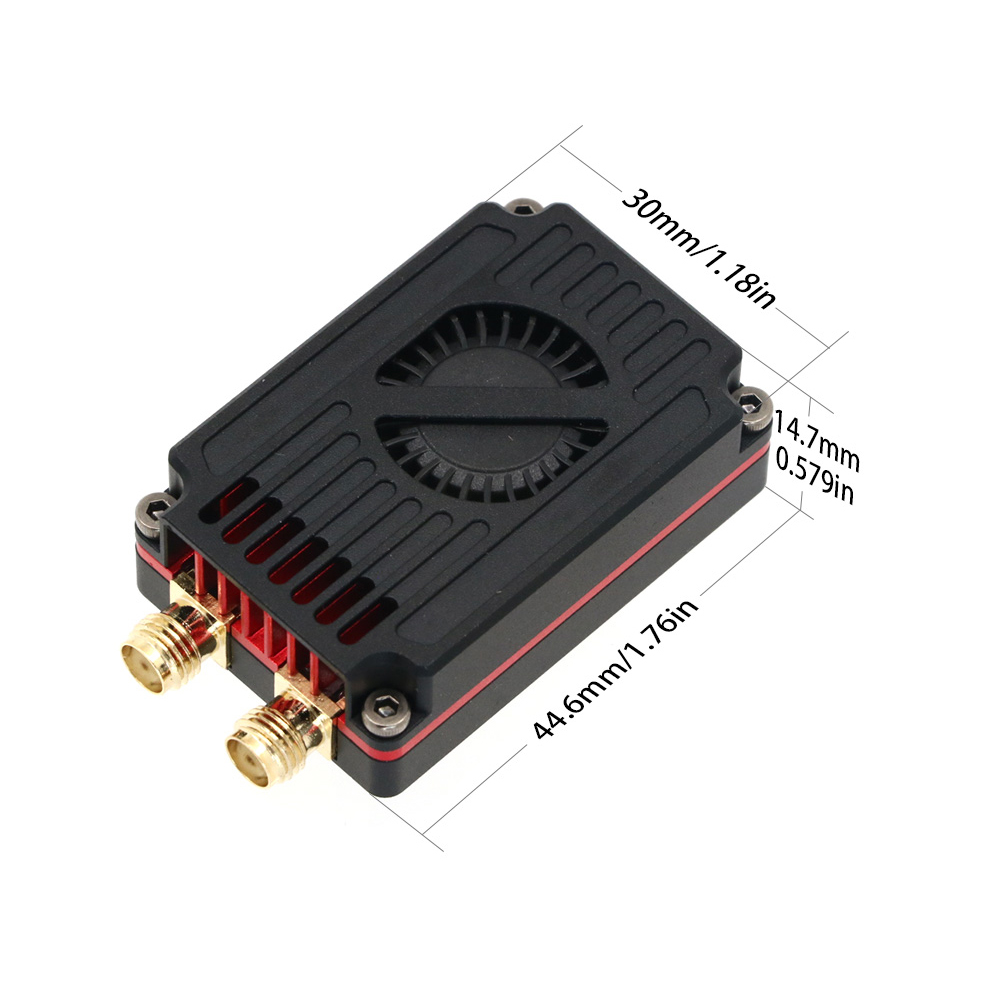 Rushfpv Rush 1.3G/3.3G 4W 7-30 - Fpv Drone Battery recensione e prezzo