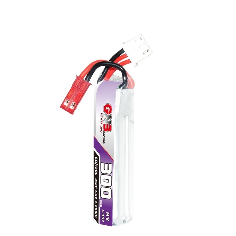 GAONENG GNB 2S 7.6V 300mAh 60C - Fpv Drone Battery recensione e prezzo
